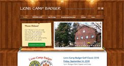 Desktop Screenshot of lionscb.org