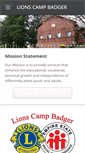 Mobile Screenshot of lionscb.org